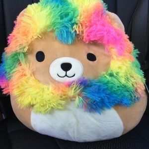 Squishmallows Leonard the Lion 12"